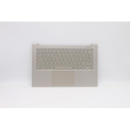 Lenovo 5CB0U44255 Palmrest Top Case con tastiera, Ungherese, Mica, Retroilluminazione