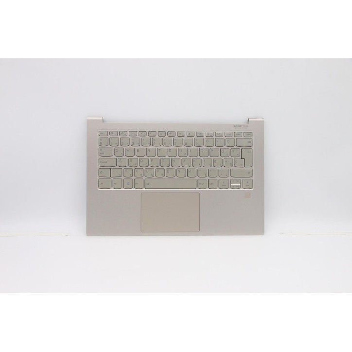 Lenovo 5CB0U44255 Palmrest Top Case con tastiera, Ungherese, Mica, Retroilluminazione