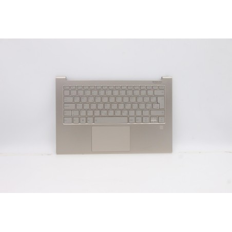 Lenovo 5CB0U44263 C-Cover with keyboard, Slovenian, Mica, UK