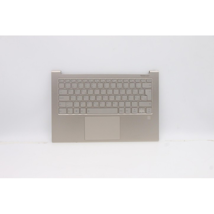 Lenovo 5CB0U44263 C-Cover with keyboard, Slovenian, Mica, UK