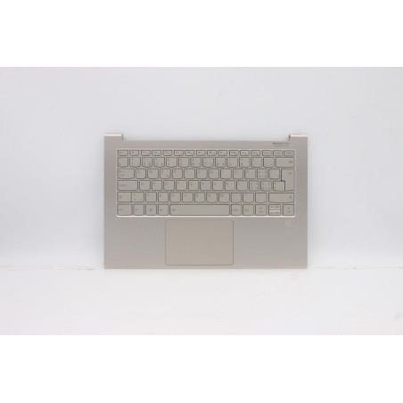 Lenovo 5CB0U44265 Palmrest Top Case con tastiera, Svizzera, Mica, Retroilluminazione