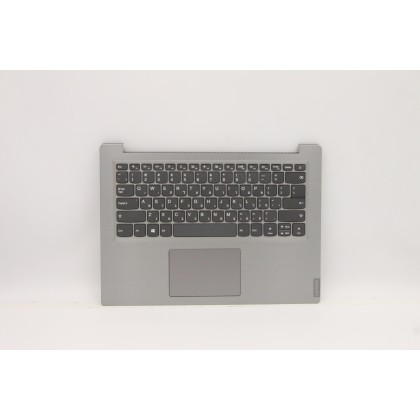 Lenovo 5CB0W43400 Palmrest Top Case con tastiera, Ebraico, Grigio