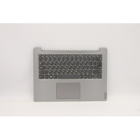 Lenovo 5CB0W43400 Palmrest Top Case con tastiera, Ebraico, Grigio