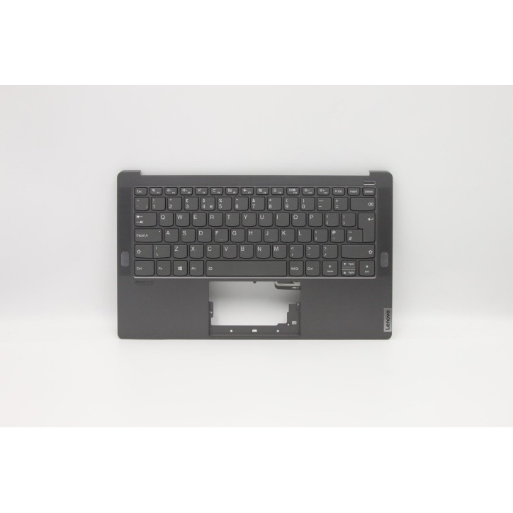 Lenovo 5CB0W43500 Palmrest Top Case con tastiera, Inglese Regno Unito, Grigio ferro