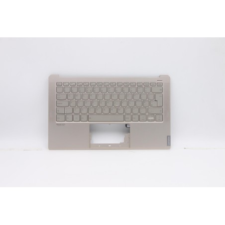 Lenovo 5CB0W43532 Palmrest Top Case con tastiera, Inglese Regno Unito, Mica
