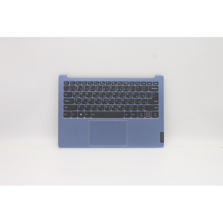 Lenovo 5CB0W43680 Palmrest Top Case con tastiera, Bulgaro, UK
