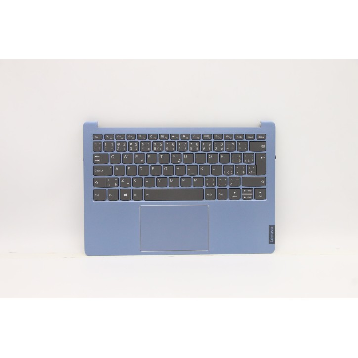 Lenovo 5CB0W43684 Palmrest Top Case con tastiera, Ceco/Slovacco, UK