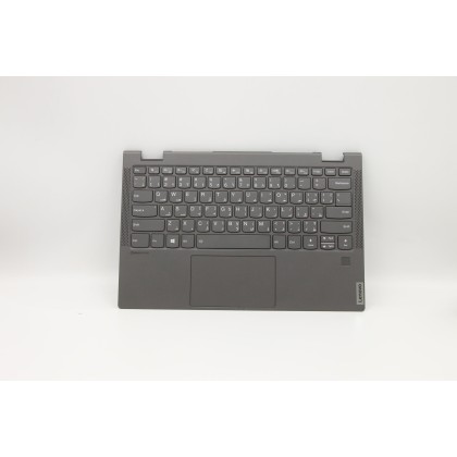 Lenovo 5CB0W43751 Palmrest Top Case con tastiera, Arabo, Retroilluminazione, US