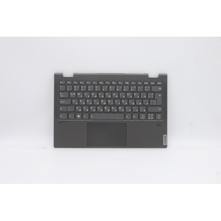 Lenovo 5CB0W43753 Palmrest Top Case con tastiera, Bulgaro, Retroilluminazione, UK