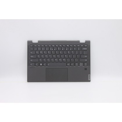 Lenovo 5CB0W43757 Palmrest Top Case con tastiera, Inglese (Stati Uniti/Europa), Retroilluminazione