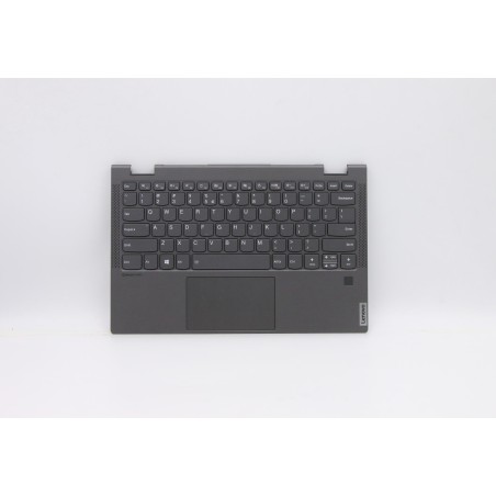 Lenovo 5CB0W43757 Palmrest Top Case con tastiera, Inglese (Stati Uniti/Europa), Retroilluminazione