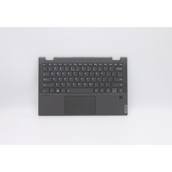 Lenovo 5CB0W43757 Palmrest Top Case con tastiera, Inglese (Stati Uniti/Europa), Retroilluminazione