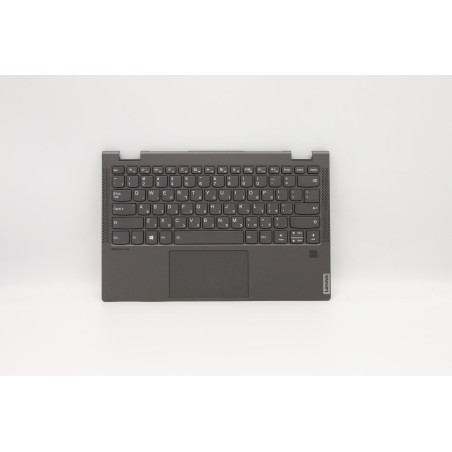 Lenovo 5CB0W43764 Palmrest Top Case con tastiera, Ebraico, Retroilluminazione
