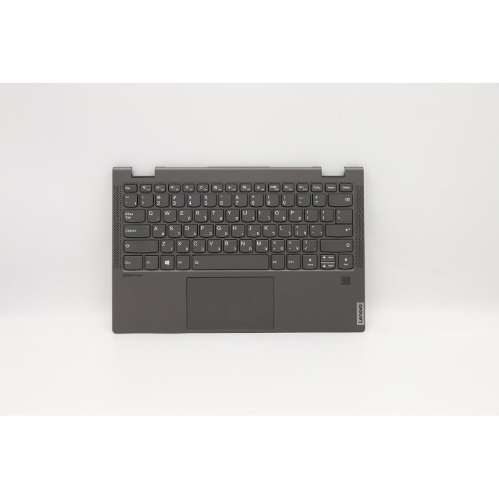 Lenovo 5CB0W43764 Palmrest Top Case con tastiera, Ebraico, Retroilluminazione