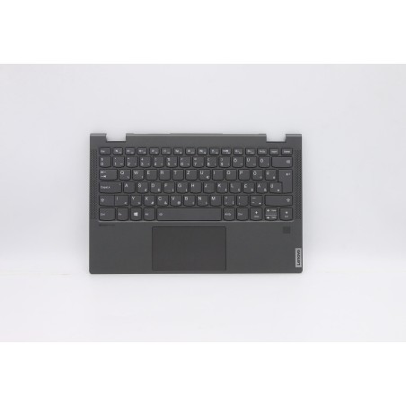 Lenovo 5CB0W43766 Palmrest Top Case con tastiera, Ungherese