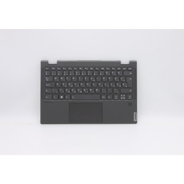 Lenovo 5CB0W43766 Palmrest Top Case con tastiera, Ungherese