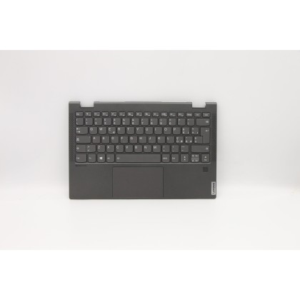 Lenovo 5CB0W43768 Palmrest Top Case con tastiera, Italiano, Retroilluminazione