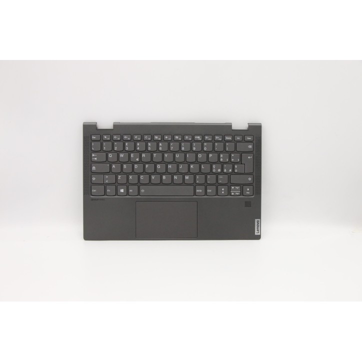 Lenovo 5CB0W43768 Palmrest Top Case con tastiera, Italiano, Retroilluminazione