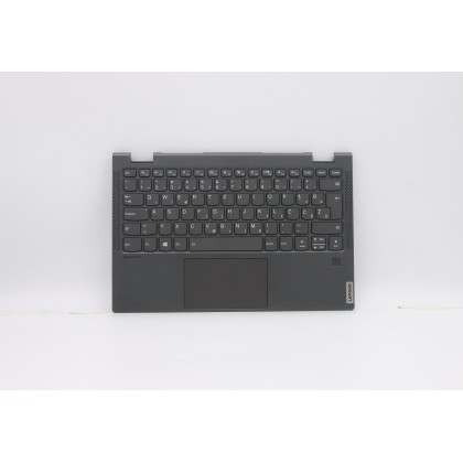 Lenovo 5CB0W43777 Palmrest Top Case con tastiera, Sloveno, Retroilluminazione