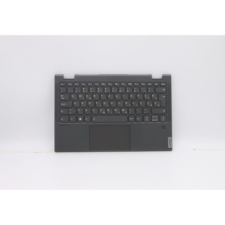 Lenovo 5CB0W43777 Palmrest Top Case con tastiera, Sloveno, Retroilluminazione