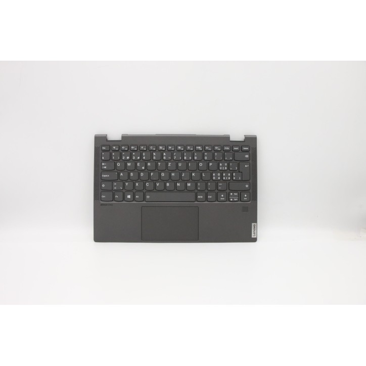 Lenovo 5CB0W43778 Palmrest Top Case con tastiera, Svizzera, Retroilluminazione