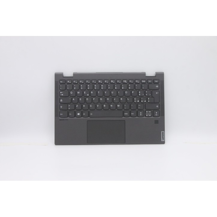 Lenovo 5CB0W43800 Palmrest Top Case con tastiera, Italiano, Retroilluminazione