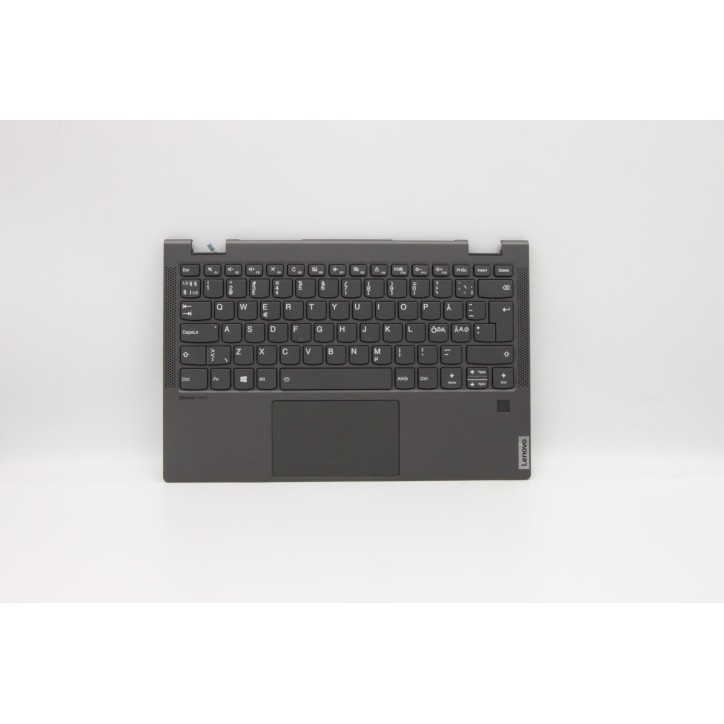 Lenovo 5CB0W43804 Palmrest Top Case con tastiera, Lingue scandinave