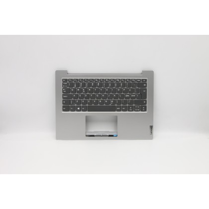Lenovo 5CB0W43920 C-Cover with keyboard, Nordic, Platinum Grey, Non-Backlight, UK