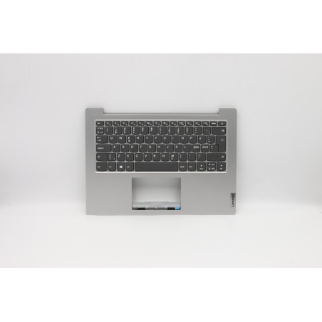Lenovo 5CB0W43920 C-Cover with keyboard, Nordic, Platinum Grey, Non-Backlight, UK