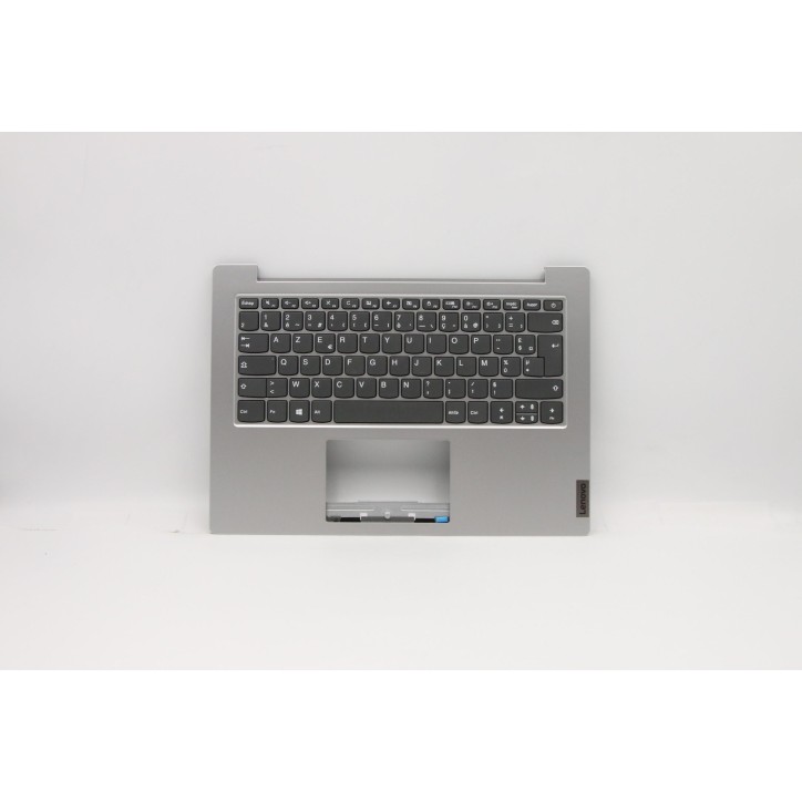 Lenovo 5CB0W43930 C-Cover with keyboard, French, Platinum Grey, Non-Backlight, US