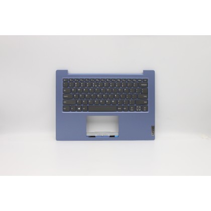 Lenovo 5CB0W43953 Palmrest Top Case con tastiera, Inglese (Stati Uniti/Europa), Ice Blue, Senza_retroilluminazione