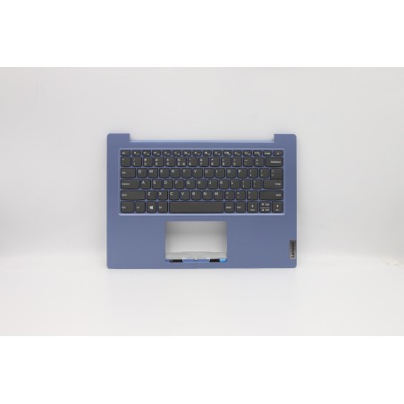 Lenovo 5CB0W43953 Palmrest Top Case con tastiera, Inglese (Stati Uniti/Europa), Ice Blue, Senza_retroilluminazione