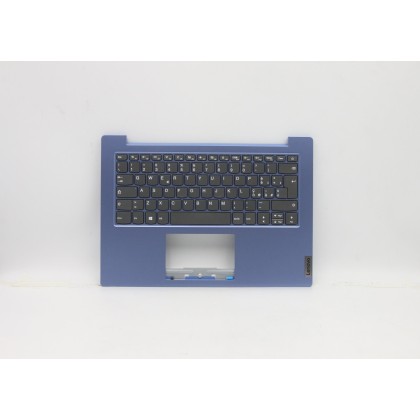 Lenovo 5CB0W43963 C-Cover with keyboard, Italian, Ice Blue, Non-Backlight, UK