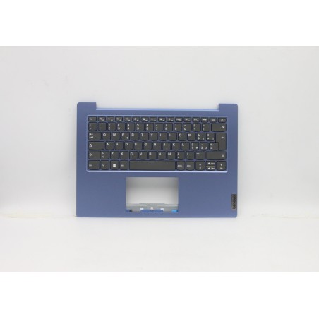 Lenovo 5CB0W43963 C-Cover with keyboard, Italian, Ice Blue, Non-Backlight, UK