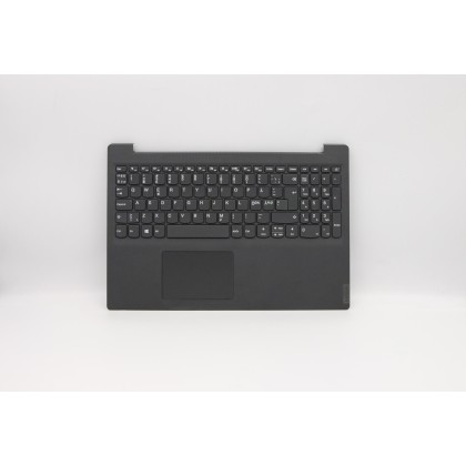 Lenovo 5CB0W44084 Palmrest Top Case con tastiera, Lingue scandinave, Grigio ferro