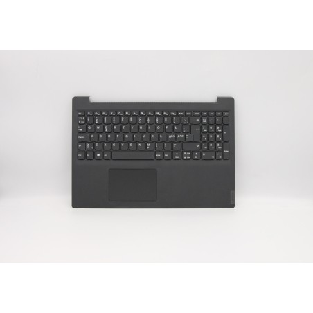 Lenovo 5CB0W44084 Palmrest Top Case con tastiera, Lingue scandinave, Grigio ferro