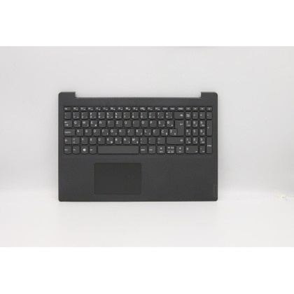 Lenovo 5CB0W44087 C-Cover with keyboard, Slovenian, Iron Grey, Non-Backlight, UK