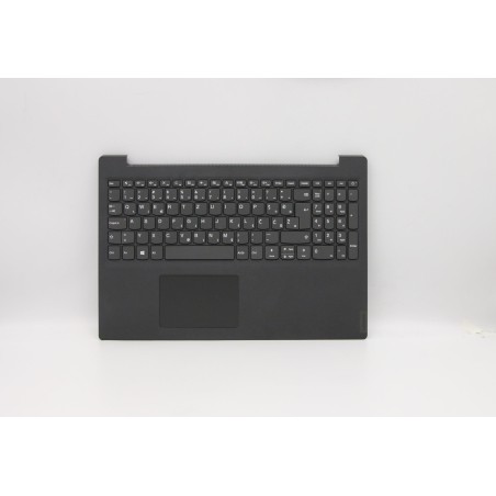Lenovo 5CB0W44087 C-Cover with keyboard, Slovenian, Iron Grey, Non-Backlight, UK