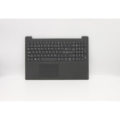 Lenovo 5CB0W44089 C-Cover with keyboard, Switzerland, Iron Grey, Non-Backlight, UK