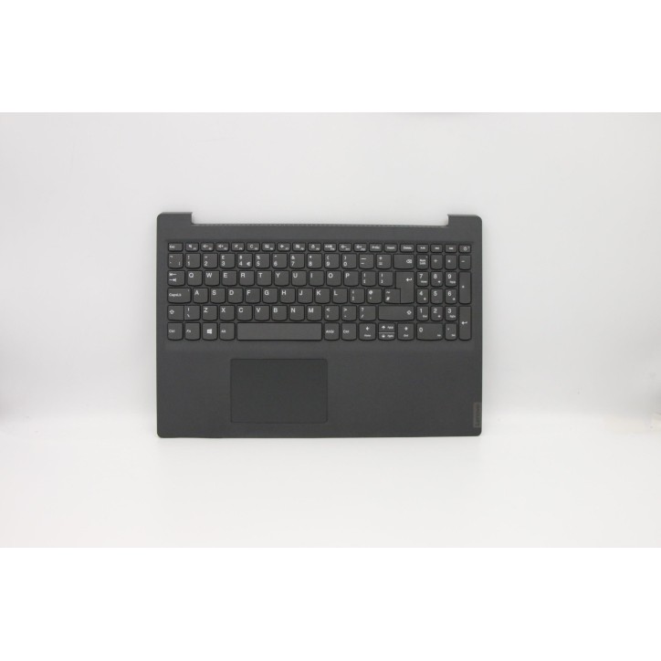 Lenovo 5CB0W44093 Palmrest Top Case con tastiera, Inglese Regno Unito, Grigio ferro, Senza_retroilluminazione