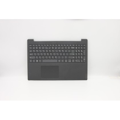Lenovo 5CB0W44094 Palmrest Top Case con tastiera, Inglese (Stati Uniti/Europa), Grigio ferro