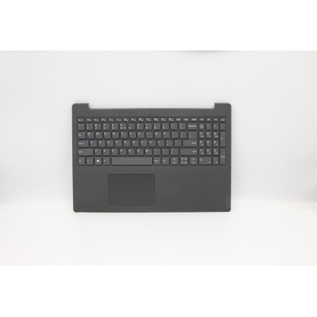 Lenovo 5CB0W44094 Palmrest Top Case con tastiera, Inglese (Stati Uniti/Europa), Grigio ferro
