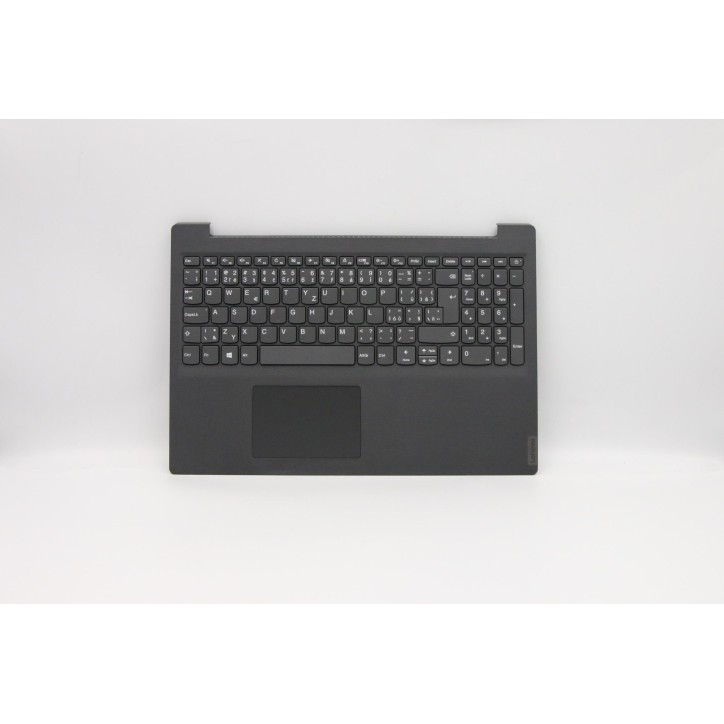 Lenovo 5CB0W44096 Palmrest Top Case con tastiera, Ceco/Slovacco, grigio ferro, UK