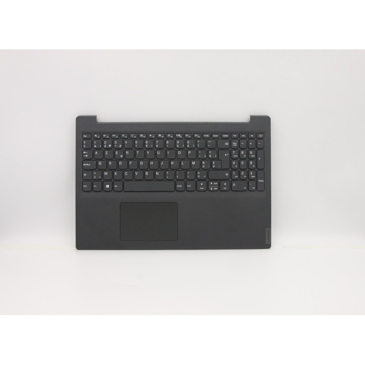 Lenovo 5CB0W44099 Palmrest Top Case con tastiera, Belga, grigio ferro, UK
