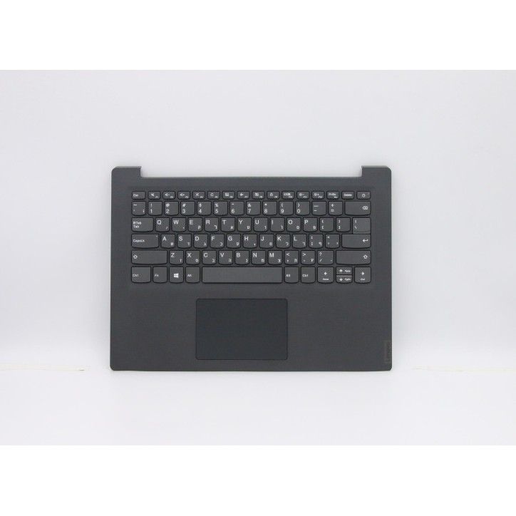 Lenovo 5CB0W44145 C-Cover with keyboard, Hebrew, Iron Grey, Non-Backlight, US
