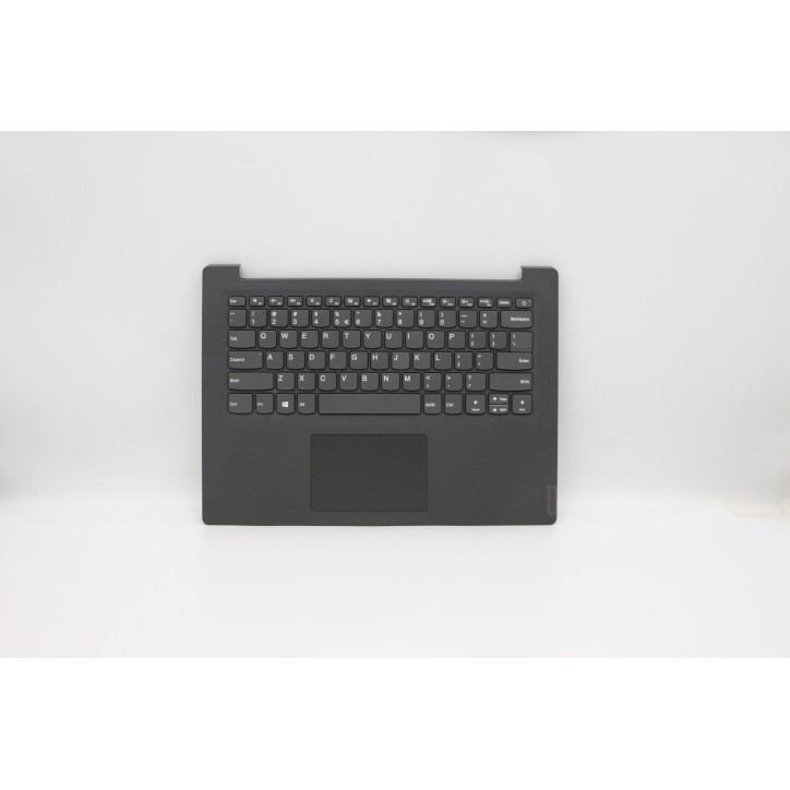 Lenovo 5CB0W44159 Palmrest Top Case con tastiera, Inglese (Stati Uniti/Europa), Grigio ferro, Senza_retroilluminazione