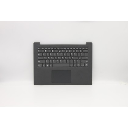 Lenovo 5CB0W44160 Palmrest Top Case con tastiera, Inglese (Stati Uniti), Grigio ferro