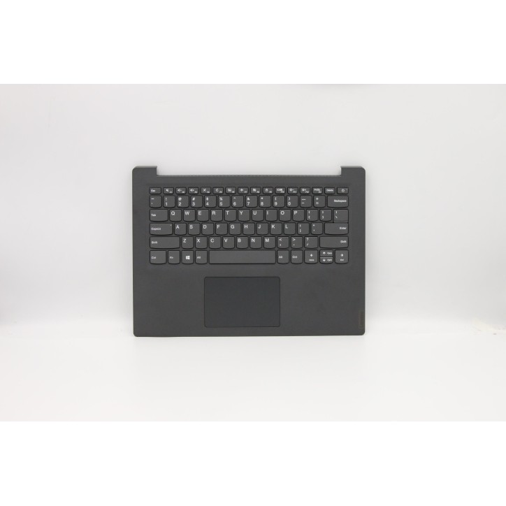 Lenovo 5CB0W44160 Palmrest Top Case con tastiera, Inglese (Stati Uniti), Grigio ferro