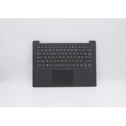 Lenovo 5CB0W44166 C-Cover with keyboard, French, Iron Grey, Non-Backlight, US