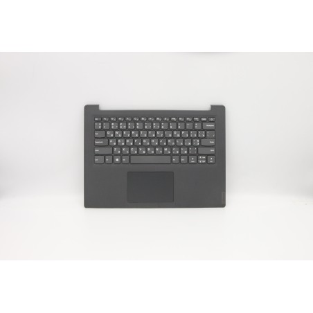 Lenovo 5CB0W44167 Palmrest Top Case con tastiera, Ucraino, Grigio ferro